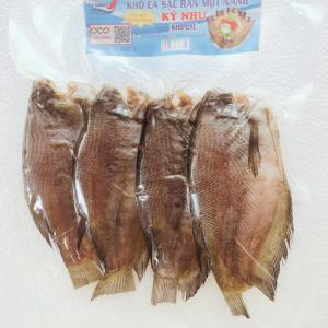 Khô Cá Sặc Rằn Một Nắng Kỳ Như (Khô lạc), Loại 1 từ 1 – 6 con/kg, Túi 500g. Đặc sản Hậu Giang